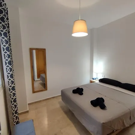 Malaga. Apartamento En El Corazon De Apartment Malaga